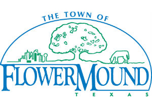 flower mound logo icon